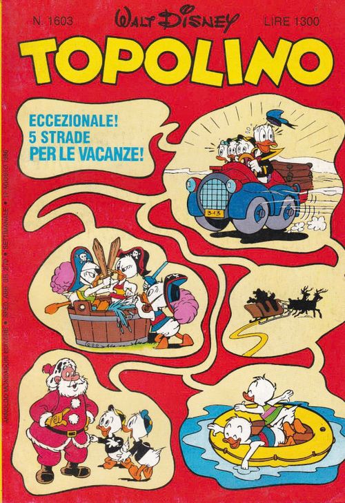 Topolino # 1603
