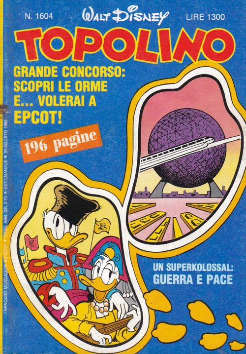 Topolino # 1604