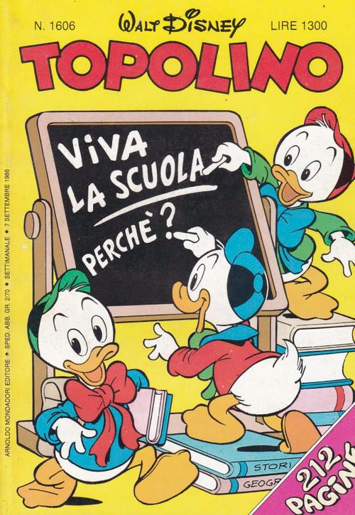 Topolino # 1606