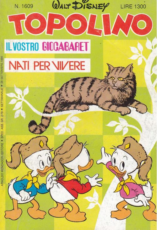 Topolino # 1609