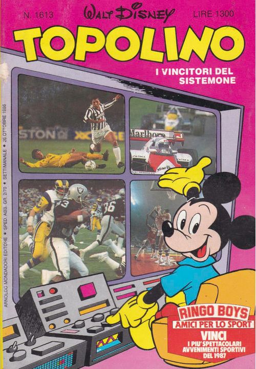 Topolino # 1613