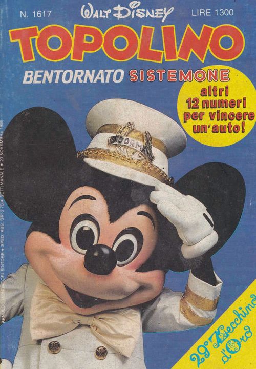 Topolino # 1617