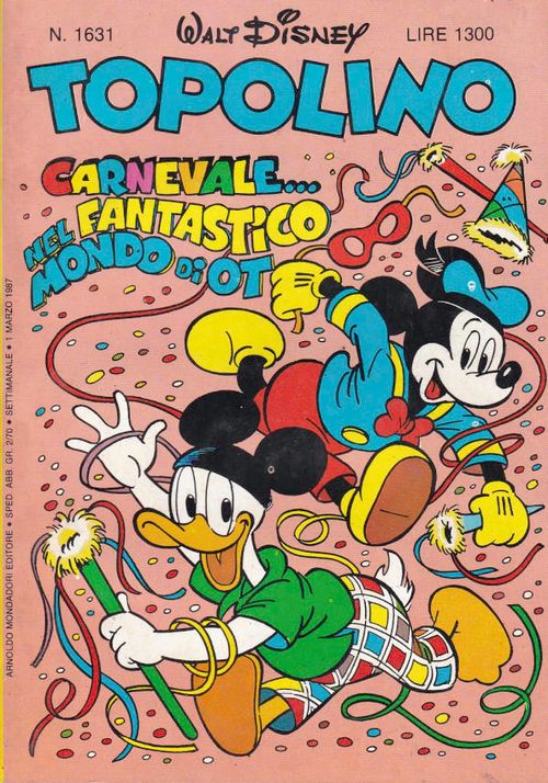 Topolino # 1631