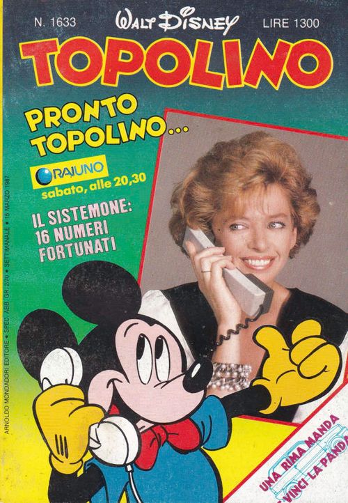 Topolino # 1633