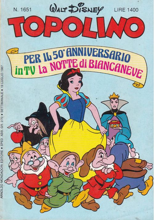 Topolino # 1651
