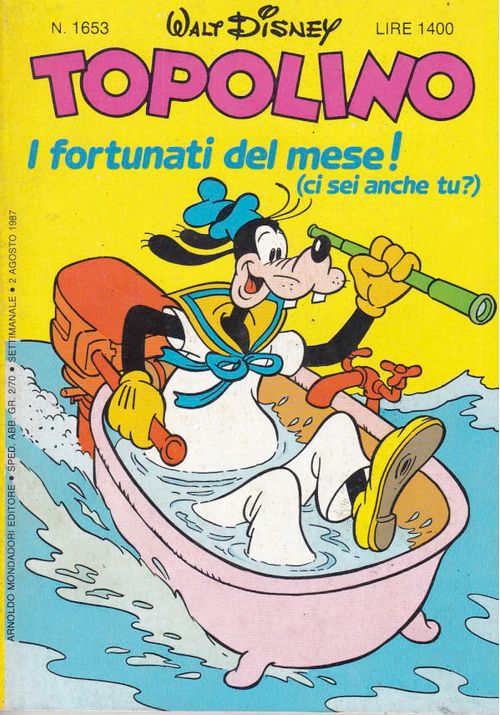 Topolino # 1653