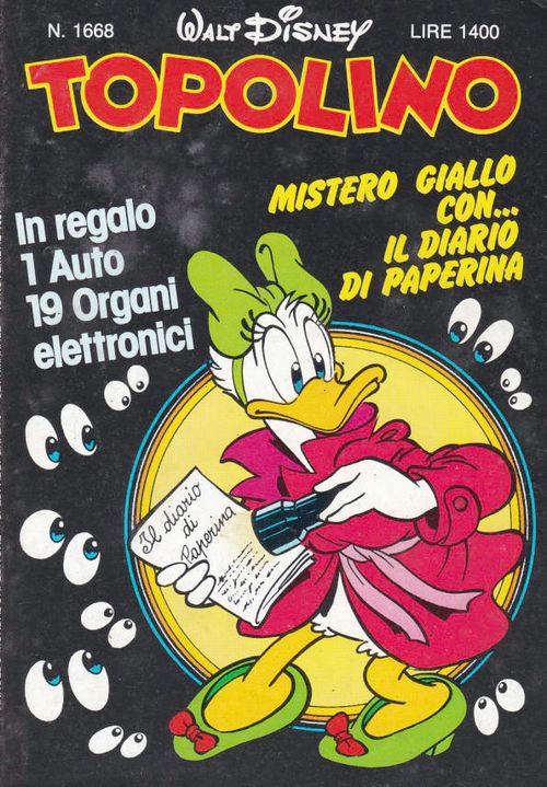 Topolino # 1668