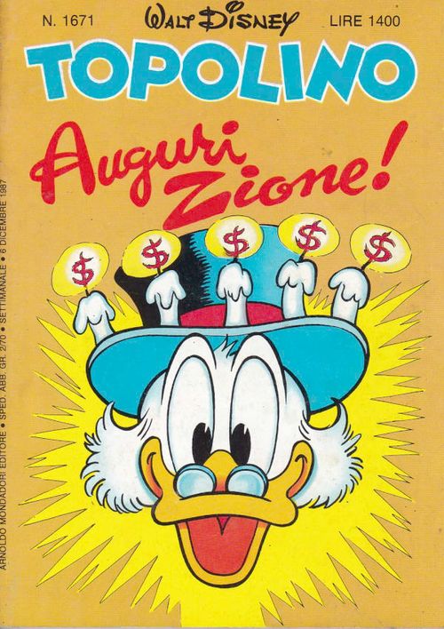 Topolino # 1671