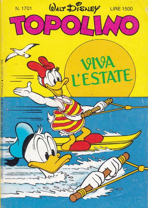 Topolino # 1701