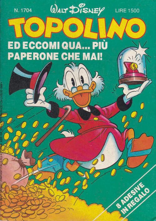 Topolino # 1704