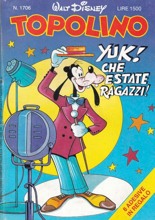 Topolino # 1706