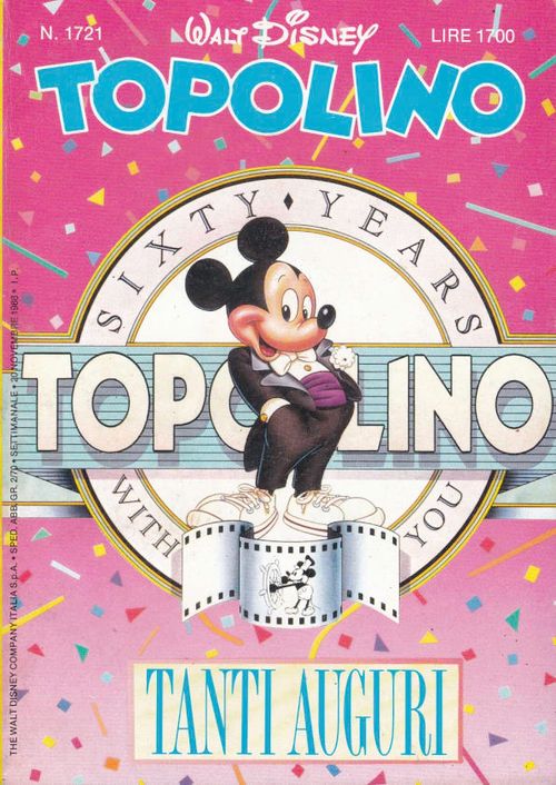 Topolino # 1721