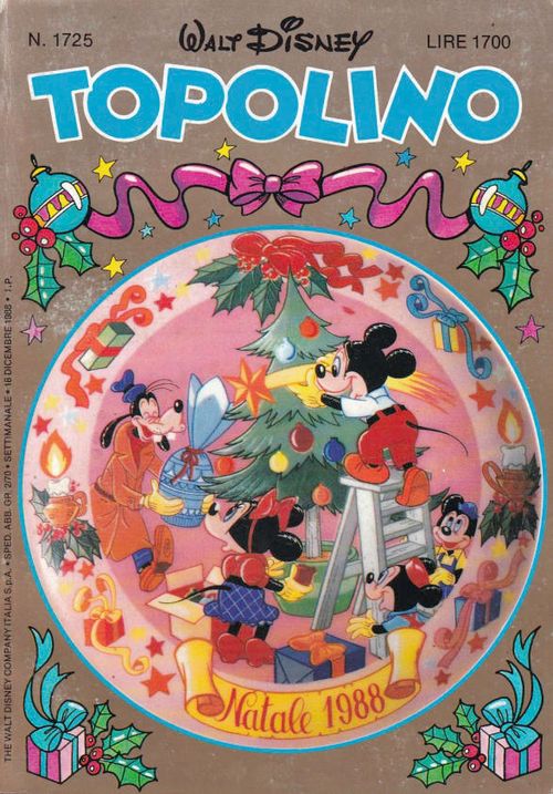 Topolino # 1725