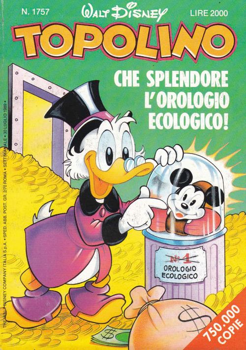 Topolino # 1757
