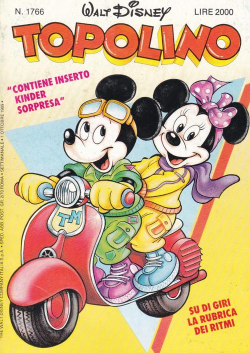 Topolino # 1766