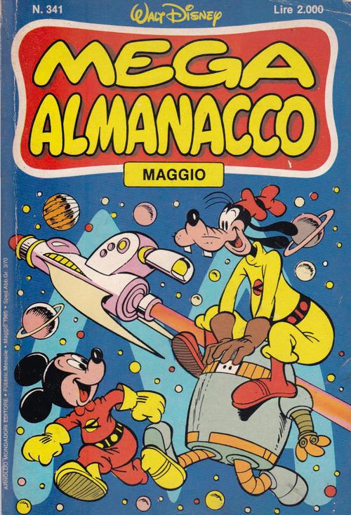 Mega Almanacco # 341