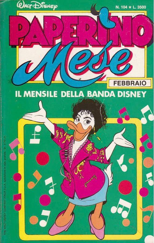 Paperino Mese # 104