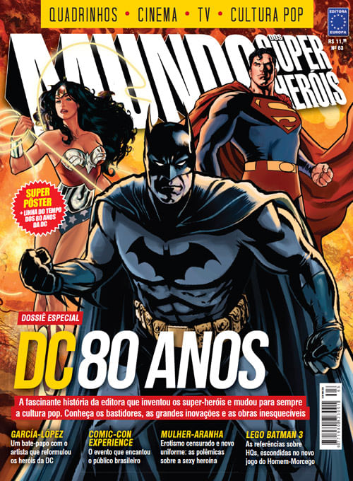 Mundo dos Super-Heróis # 63
