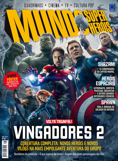 Mundo dos Super-Heróis # 66