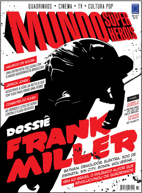 Mundo dos Super-Heróis # 73