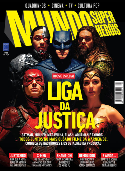 Mundo dos Super-Heróis # 95