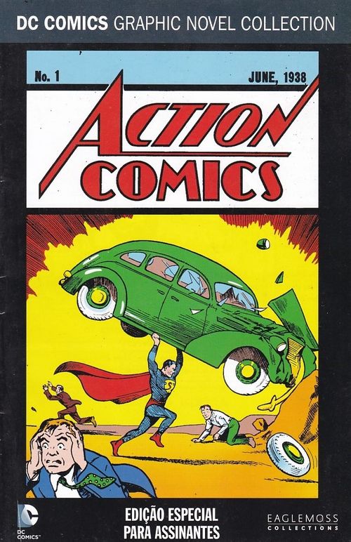 Action Comics # 1 (Fac-Simile)