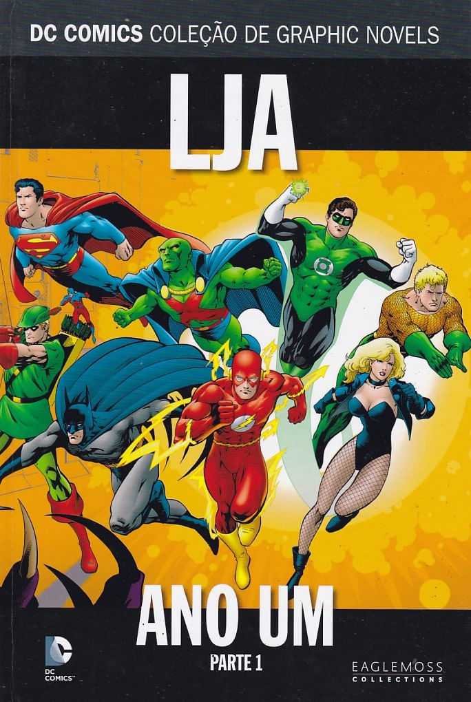 DC-Comics---Colecao-de-Graphic-Novels---09---LJA---Ano-Um---Parte-1