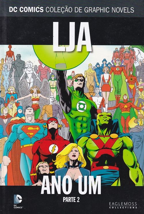 DC Comics - Coleção de Graphic Novels # 010 - LJA - Ano Um - Parte 2