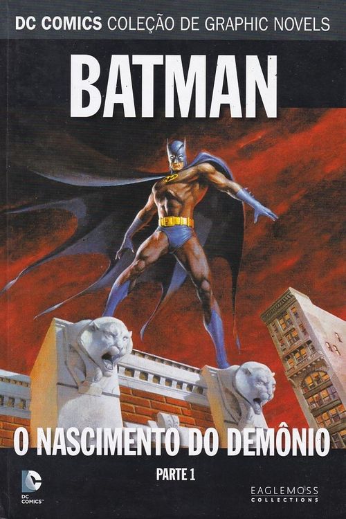 DC Comics - Coleção de Graphic Novels # 015 - Batman - O Nascimento do Demônio - Parte 1