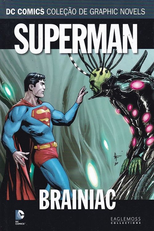 DC Comics - Coleção de Graphic Novels # 018 - Superman - Brainiac