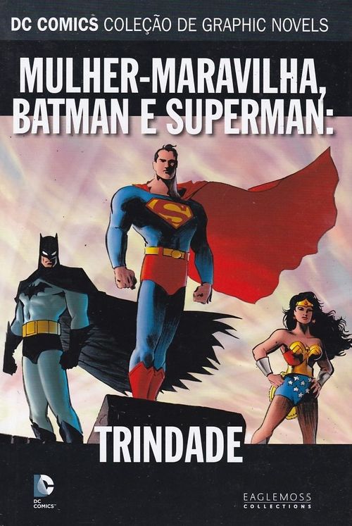 DC Comics - Coleção de Graphic Novels # 021 - Mulher-Maravilha, Batman e Superman - Trindade