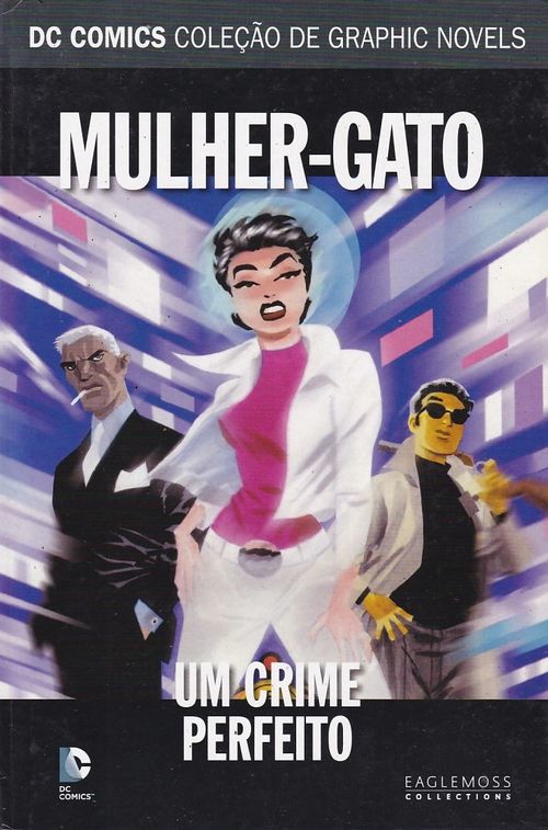 DC Comics - Coleção de Graphic Novels # 022 - Mulher-Gato - Um Crime Perfeito