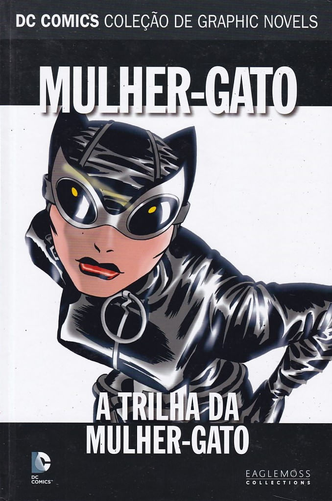DC-Comics---Colecao-de-Graphic-Novels---23---Mulher-Gato---A-Trilha-da-Mulher-Gato