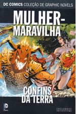 DC-Comics---Colecao-de-Graphic-Novels---117---Mulher-Maravilha---Confins-da-Terra-