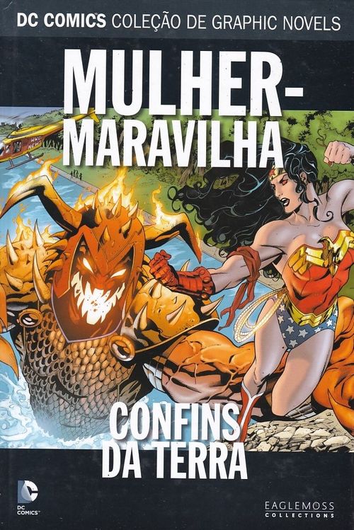DC Comics - Coleção de Graphic Novels # 117 - Mulher Maravilha - Confins da Terra