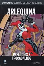 DC-Comics---Colecao-de-Graphic-Novels---31---Arlequina---Preludios-e-Trocadalhos
