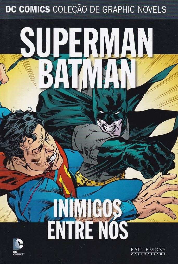 DC-Comics---Colecao-de-Graphic-Novels---40---Superman-e-Batman---Inimigos-Entre-Nos