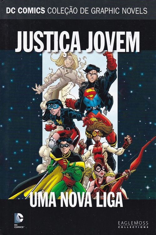 DC Comics - Coleção de Graphic Novels # 049 - Justiça Jovem - Uma Nova Liga