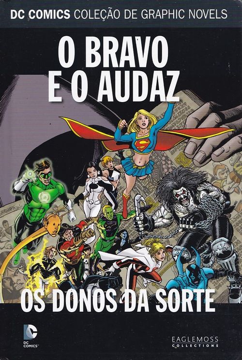 DC Comics - Coleção de Graphic Novels # 053 - O Bravo e o Audaz - Os Donos da Sorte