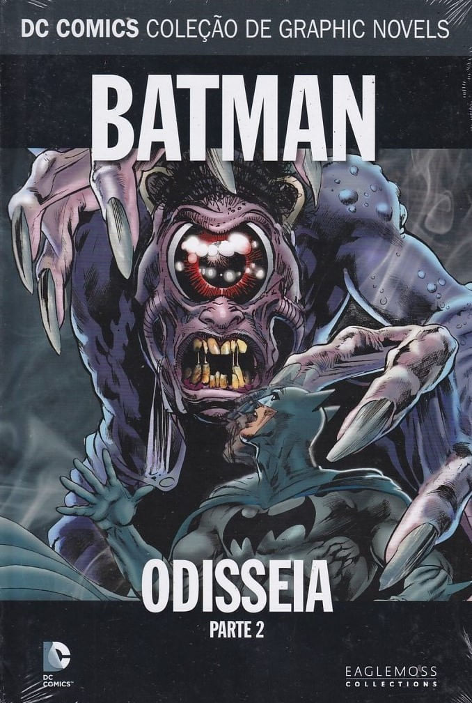 DC-Comics---Colecao-de-Graphic-Novels---91---Batman---Odisseia---Parte-Um