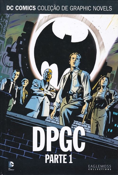 DC Comics - Coleção de Graphic Novels - Sagas Definitivas # 25 - DPGC - Parte Um
