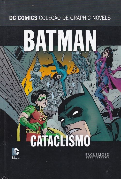 DC Comics - Coleção de Graphic Novels Especial # 01 - Batman - Cataclismo