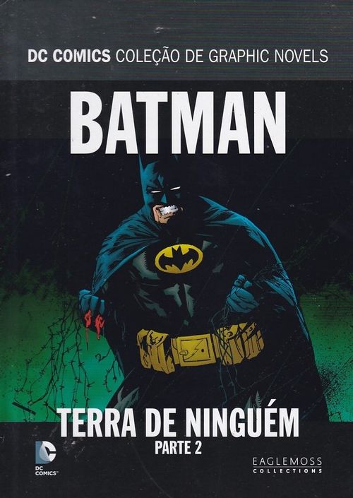 DC Comics - Coleção de Graphic Novels Especial # 03 - Batman - Terra de Ninguém - Parte 2