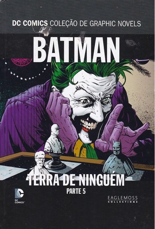 DC Comics - Coleção de Graphic Novels Especial # 06 - Batman - Terra de Ninguém - Parte 5