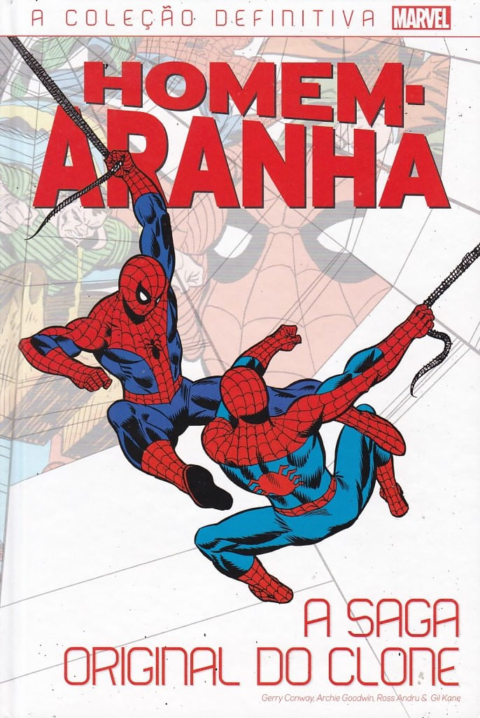 HQ Homem-Aranha Ed. 02, Percepções, Coleção Definitiva Marvel