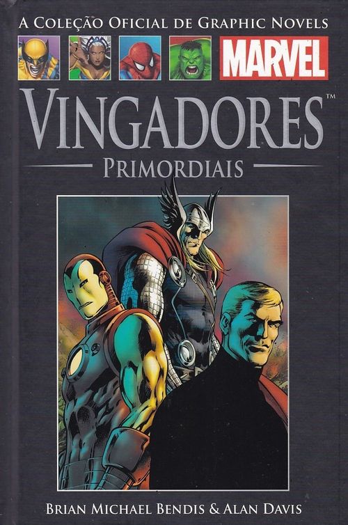 Coleção Graphic Novels Marvel # 61