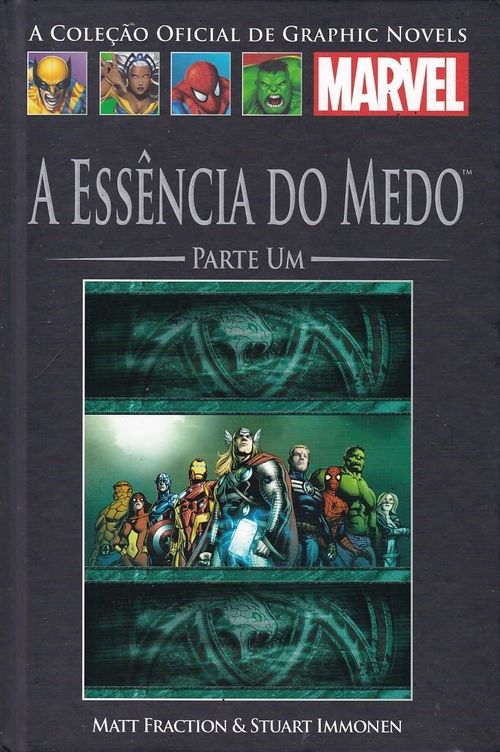 Coleção Graphic Novels Marvel # 70