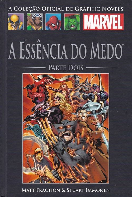 Coleção Graphic Novels Marvel # 71