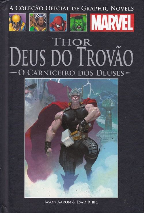 Coleção Graphic Novels Marvel # 95