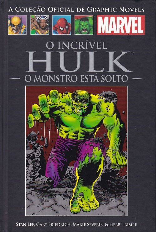 Coleção Graphic Novels Marvel Clássicos # 11